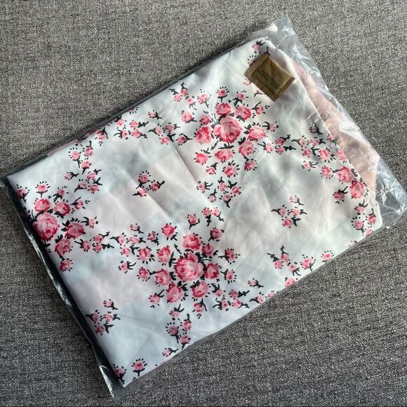 MORGAN LANE Satin Allie Floral Robe L/XL - Picture 4 of 5